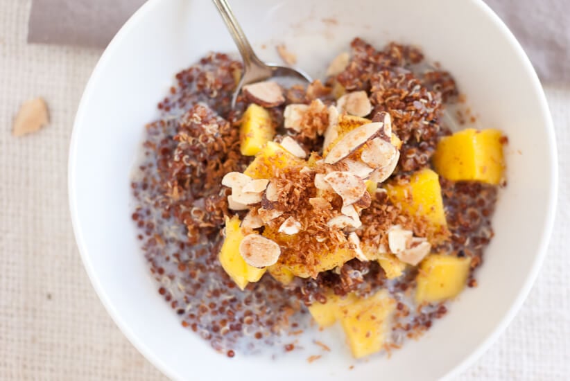 quinoa for breakfast