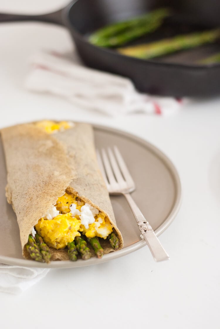 buckwheat crepes