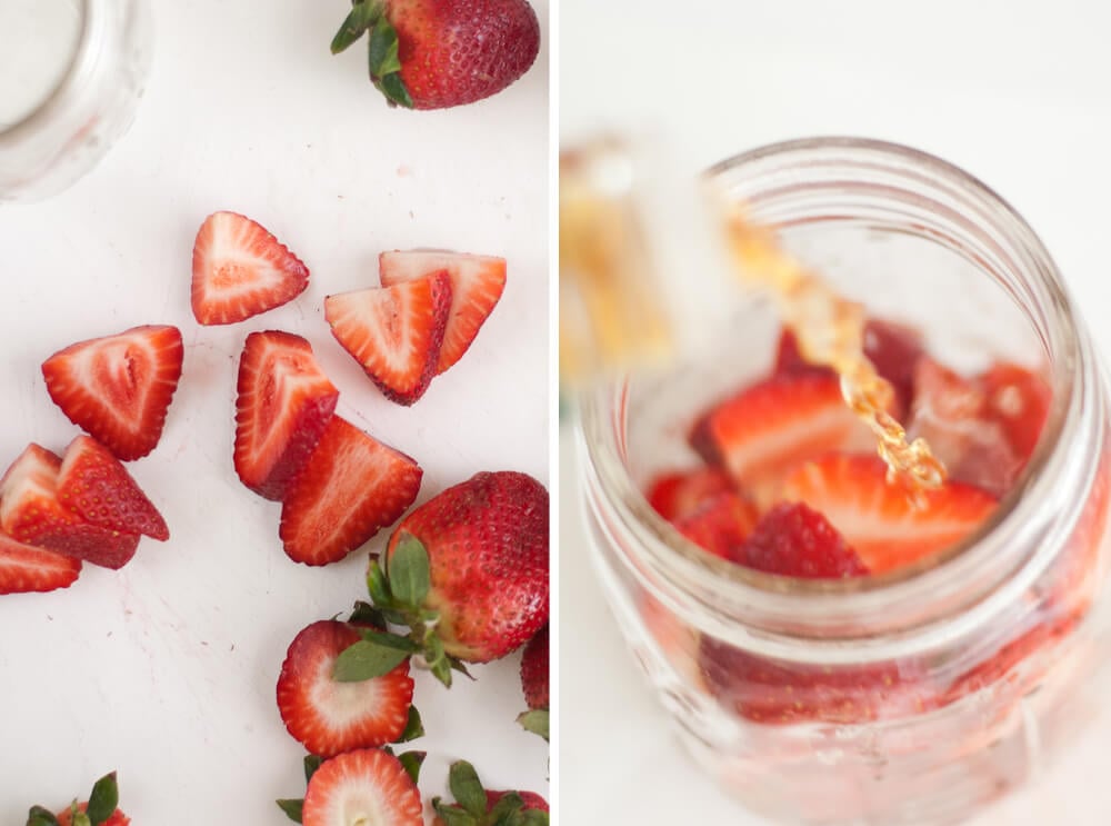 how to make strawberry-infused bourbon how to make strawberry-infused bourbon