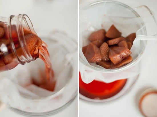 strawberry infused bourbon strawberry infused bourbon