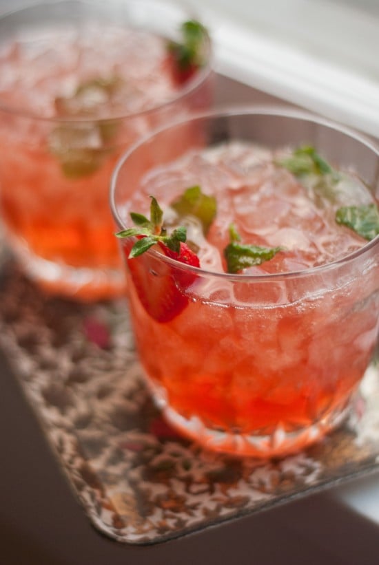 strawberry mint julep strawberry mint julep