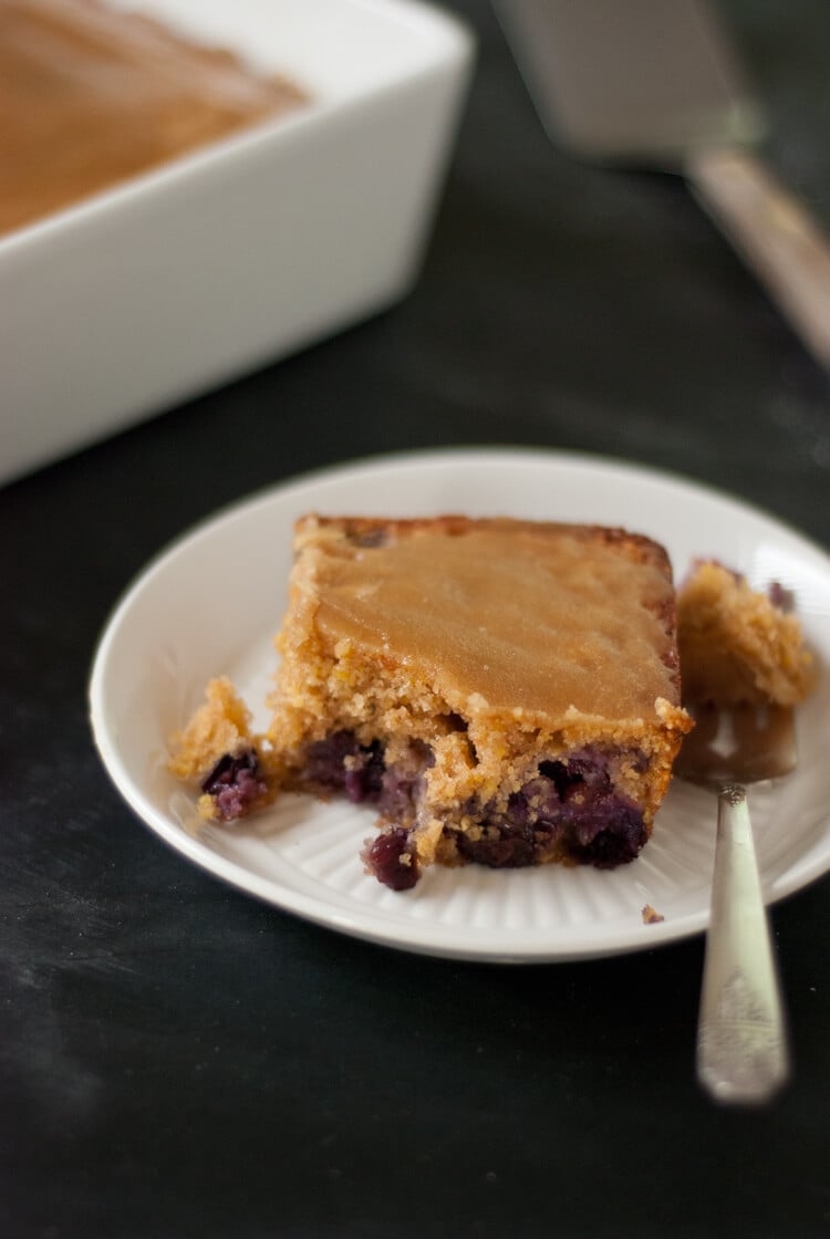 blueberry maple tea cake blueberry maple tea cake