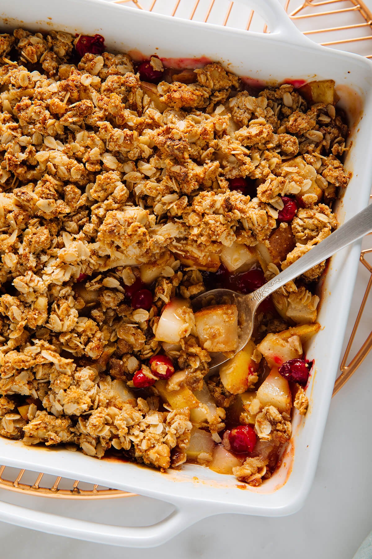 pear crisp recipe