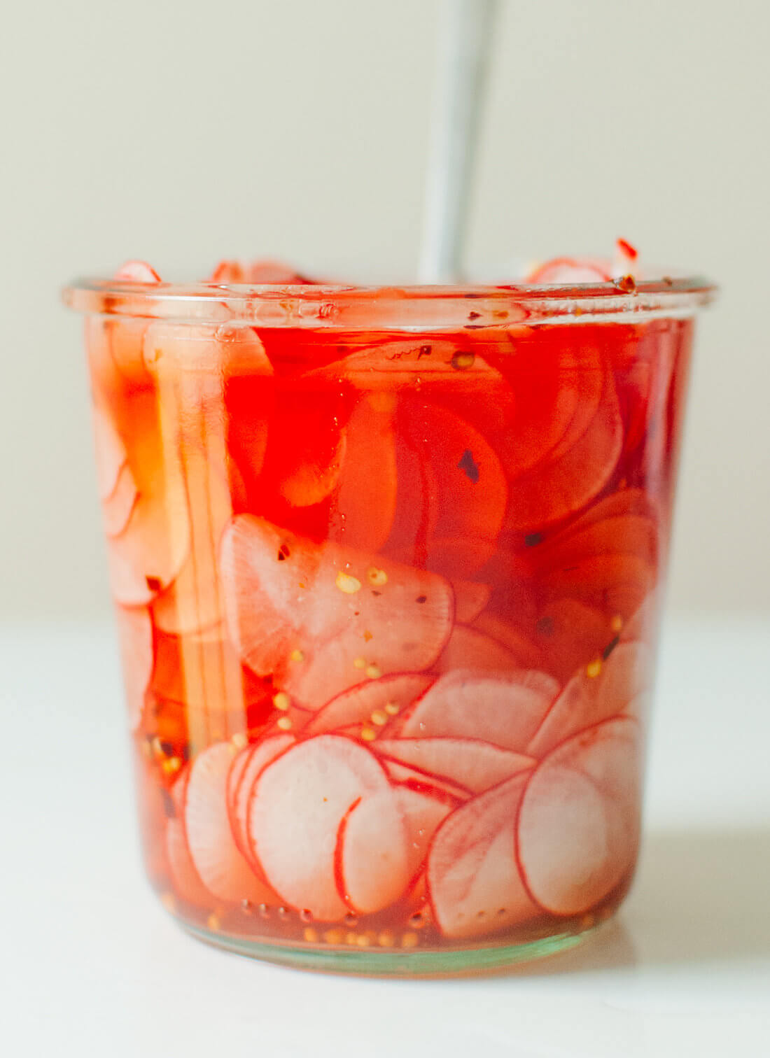 pickled radishes recipe