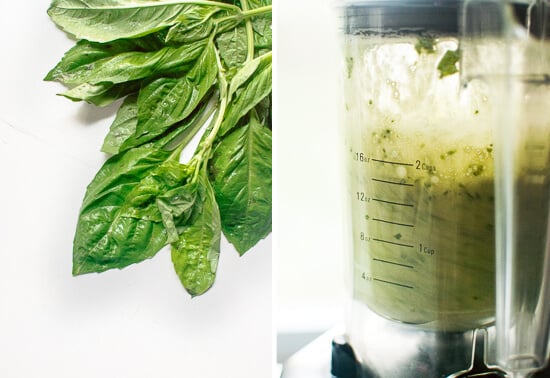 basil pesto