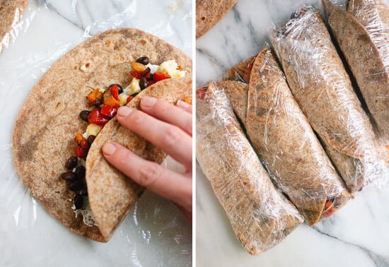 freezer burritos
