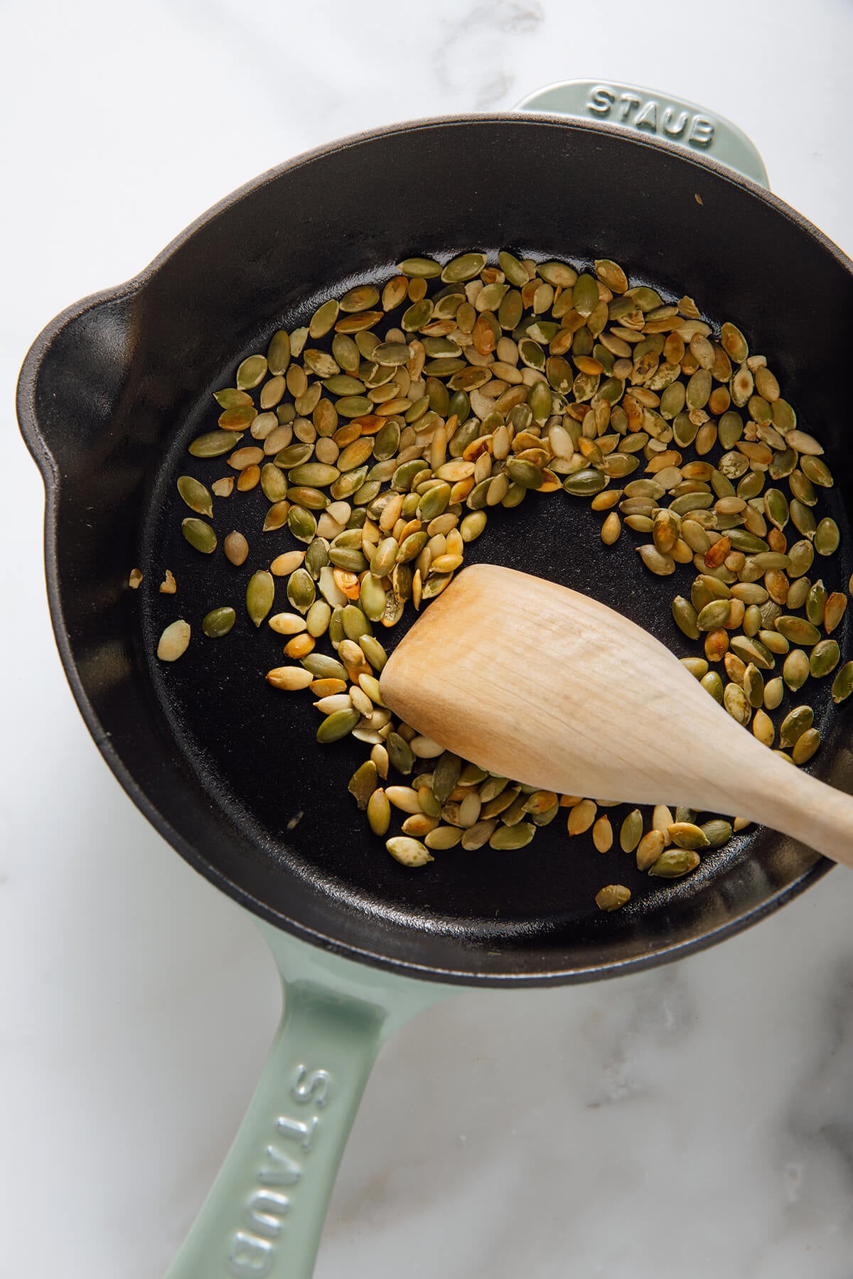 toasted pepitas