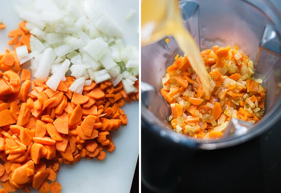 carrot queso