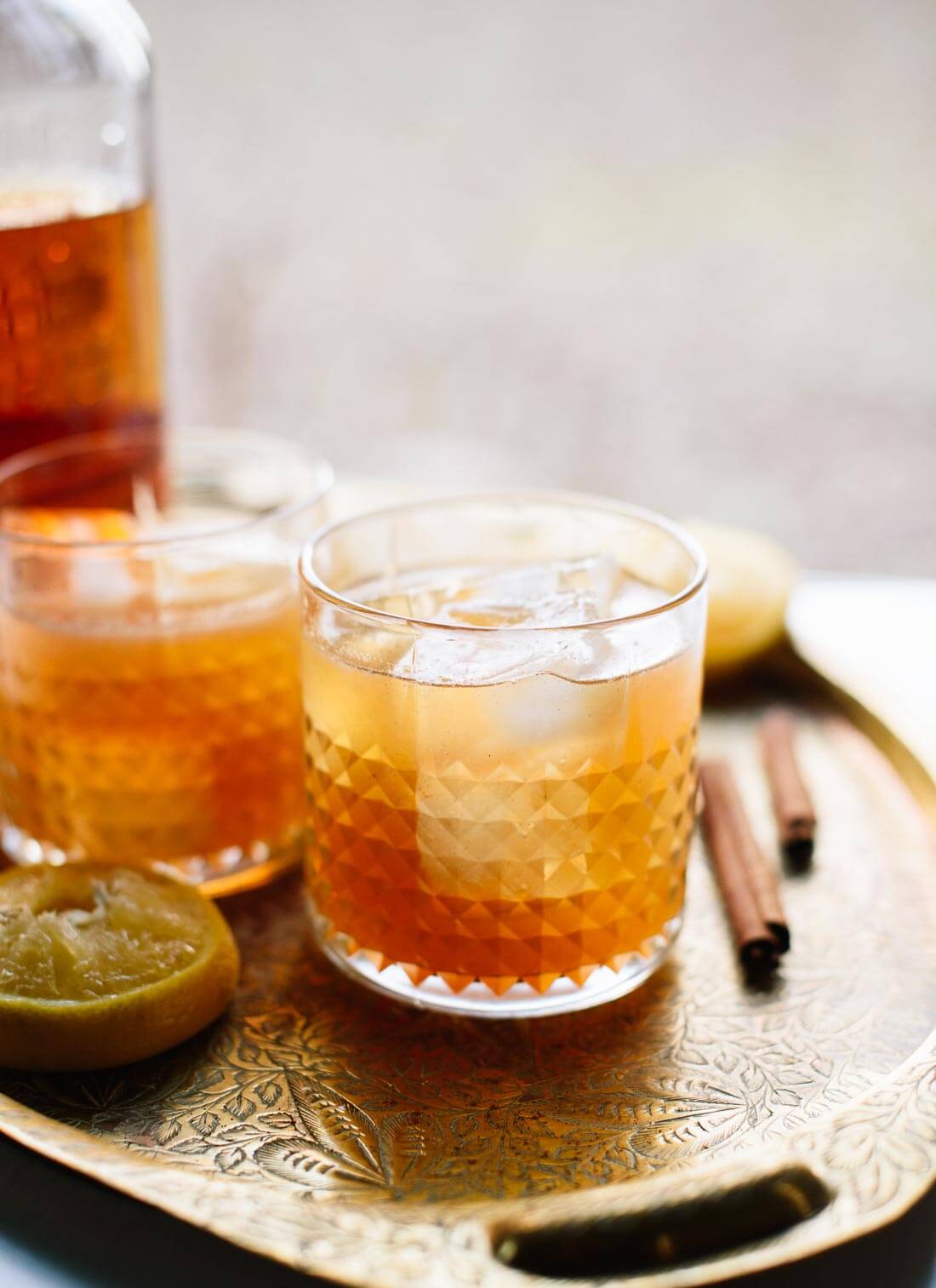 My new favorite whiskey sour recipe - cookieandkate.com