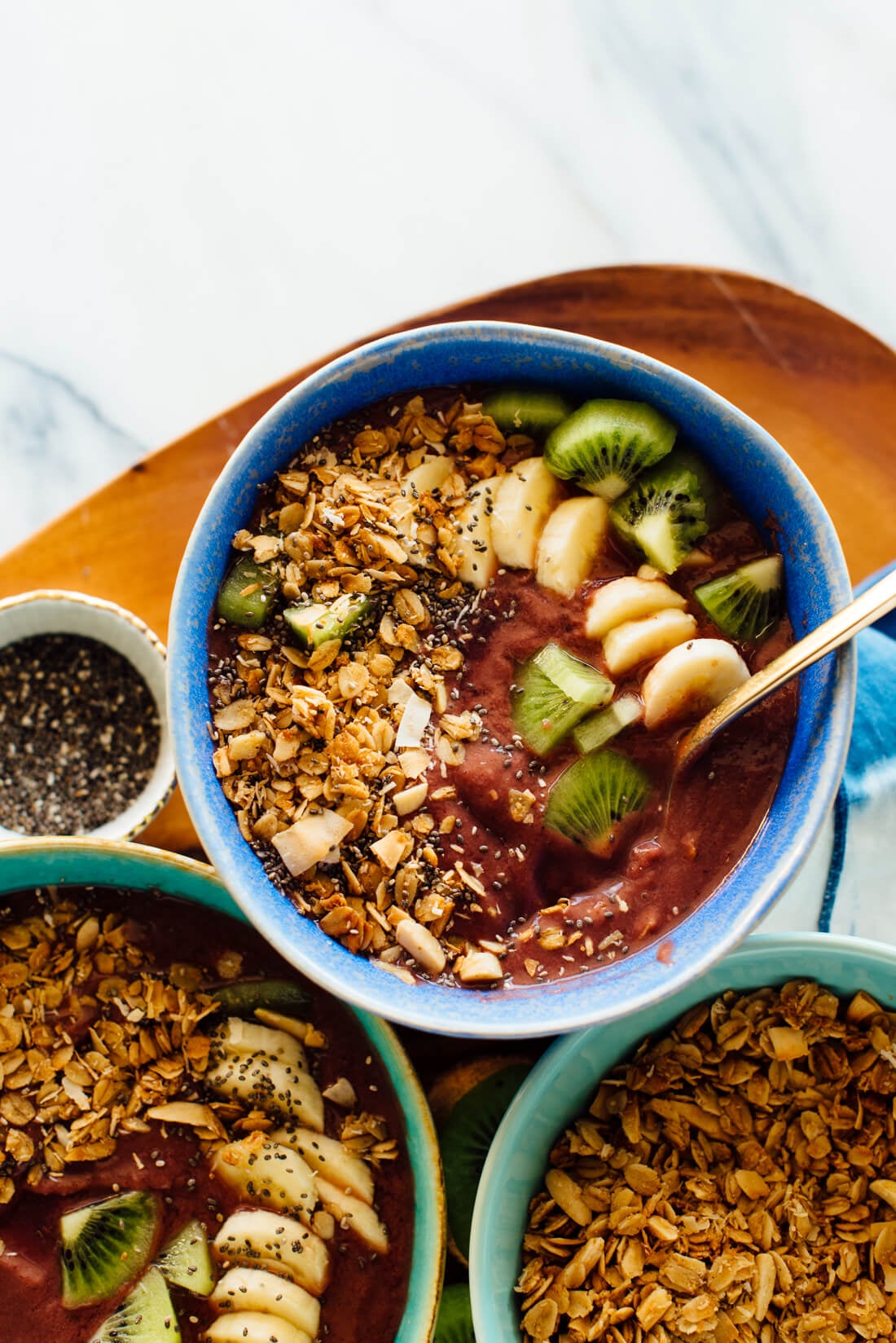 acฬงai bowl recipe
