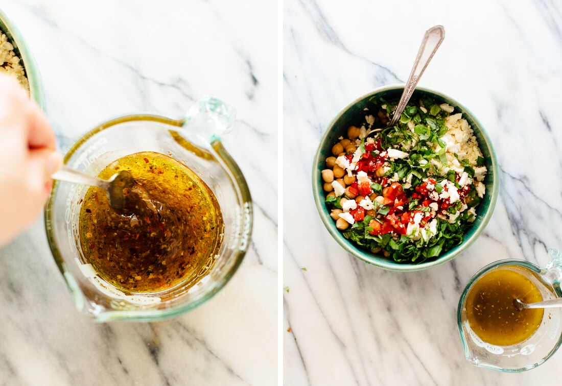 vinaigrette