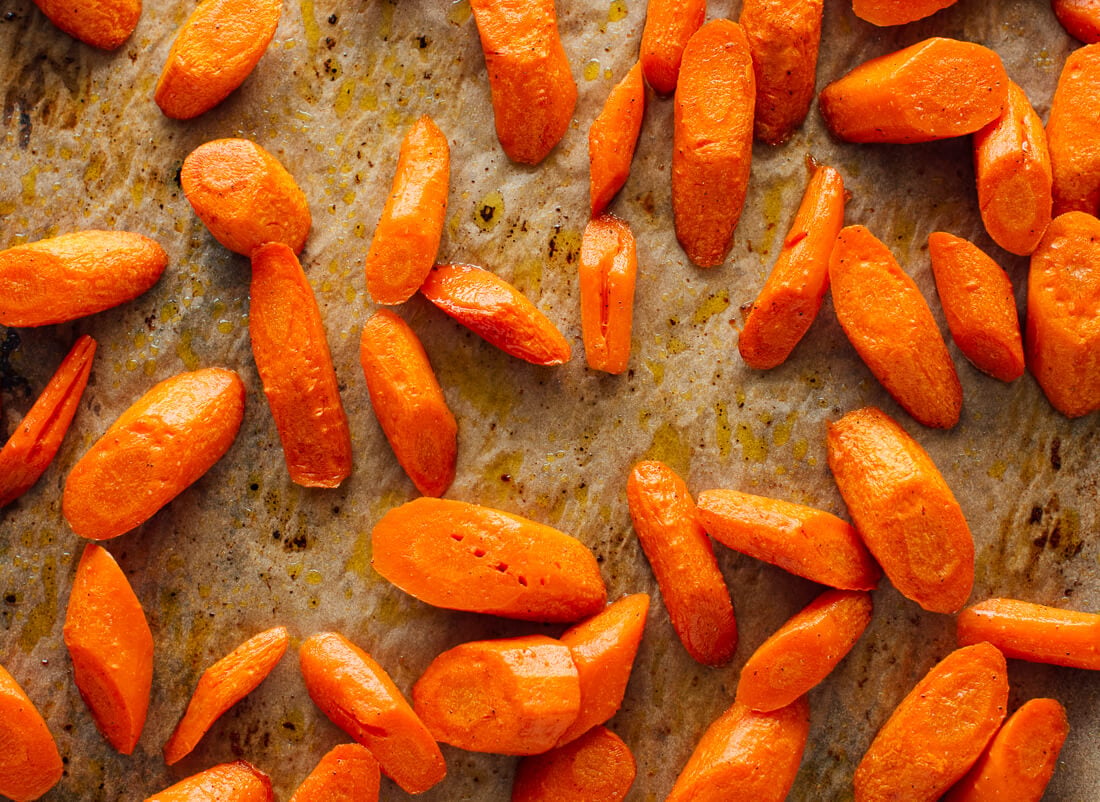 roasted carrots