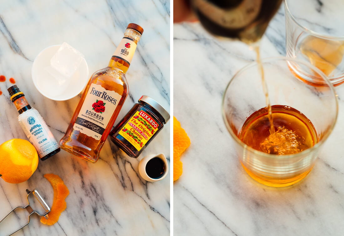 old fashioned ingredients