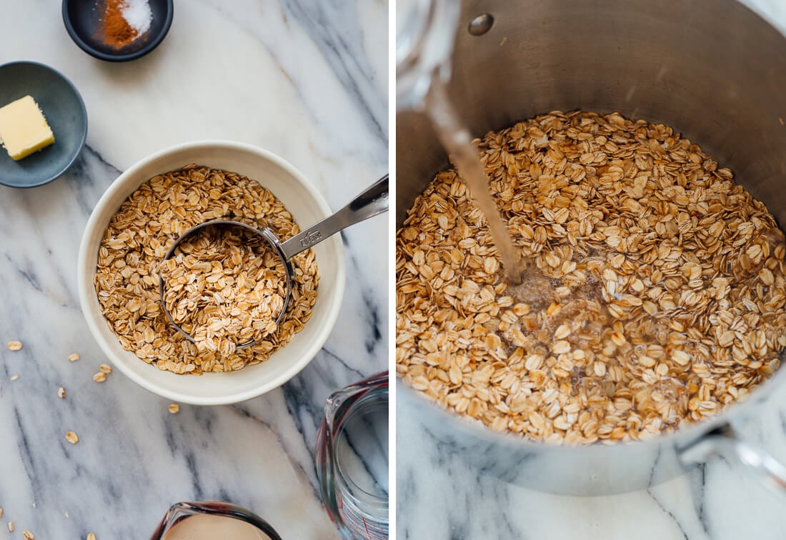 oatmeal ingredients
