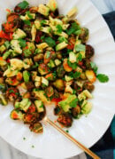 buffalo brussels sprouts appetizer recipe