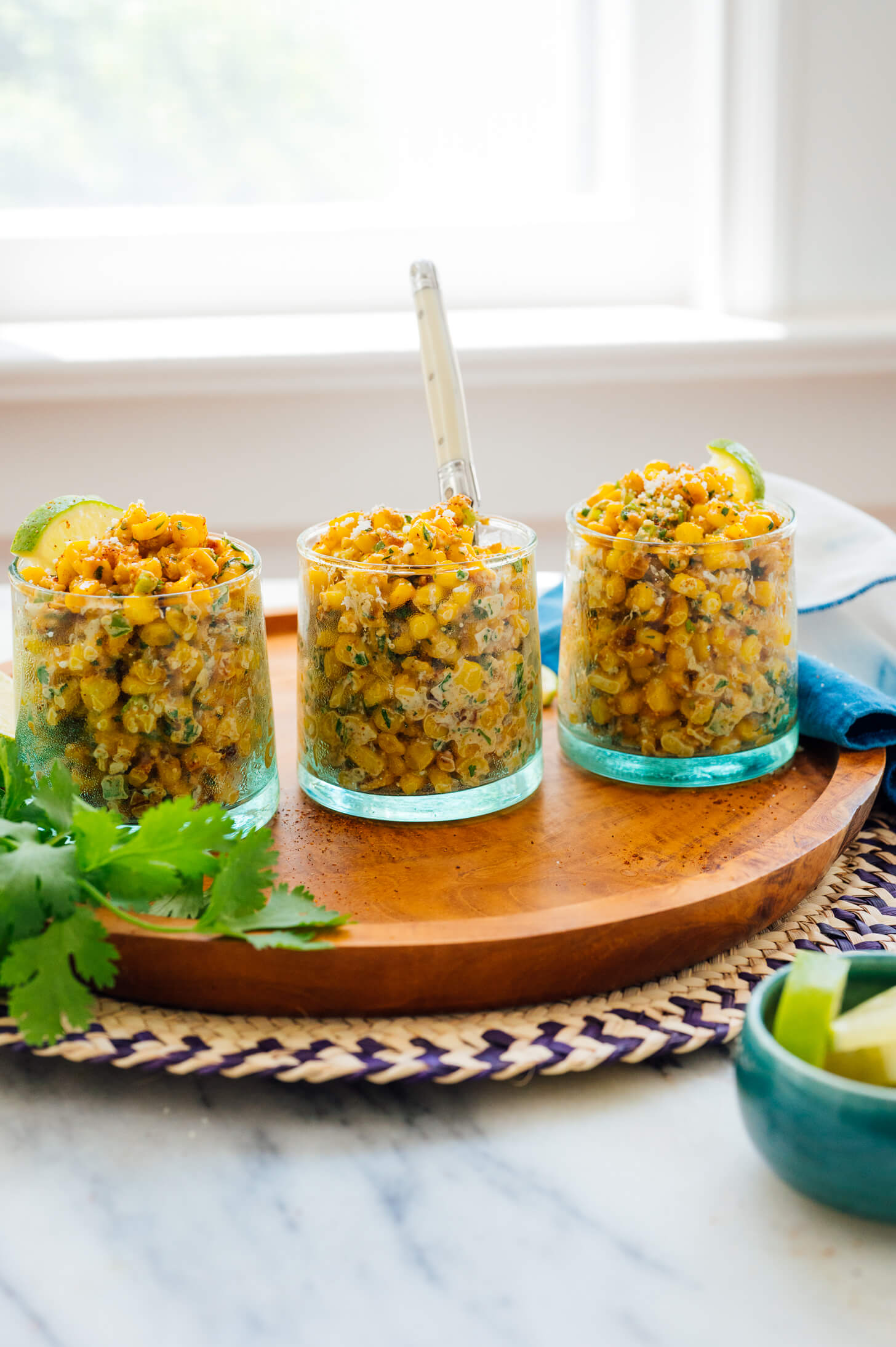 Mexican corn salad recipe