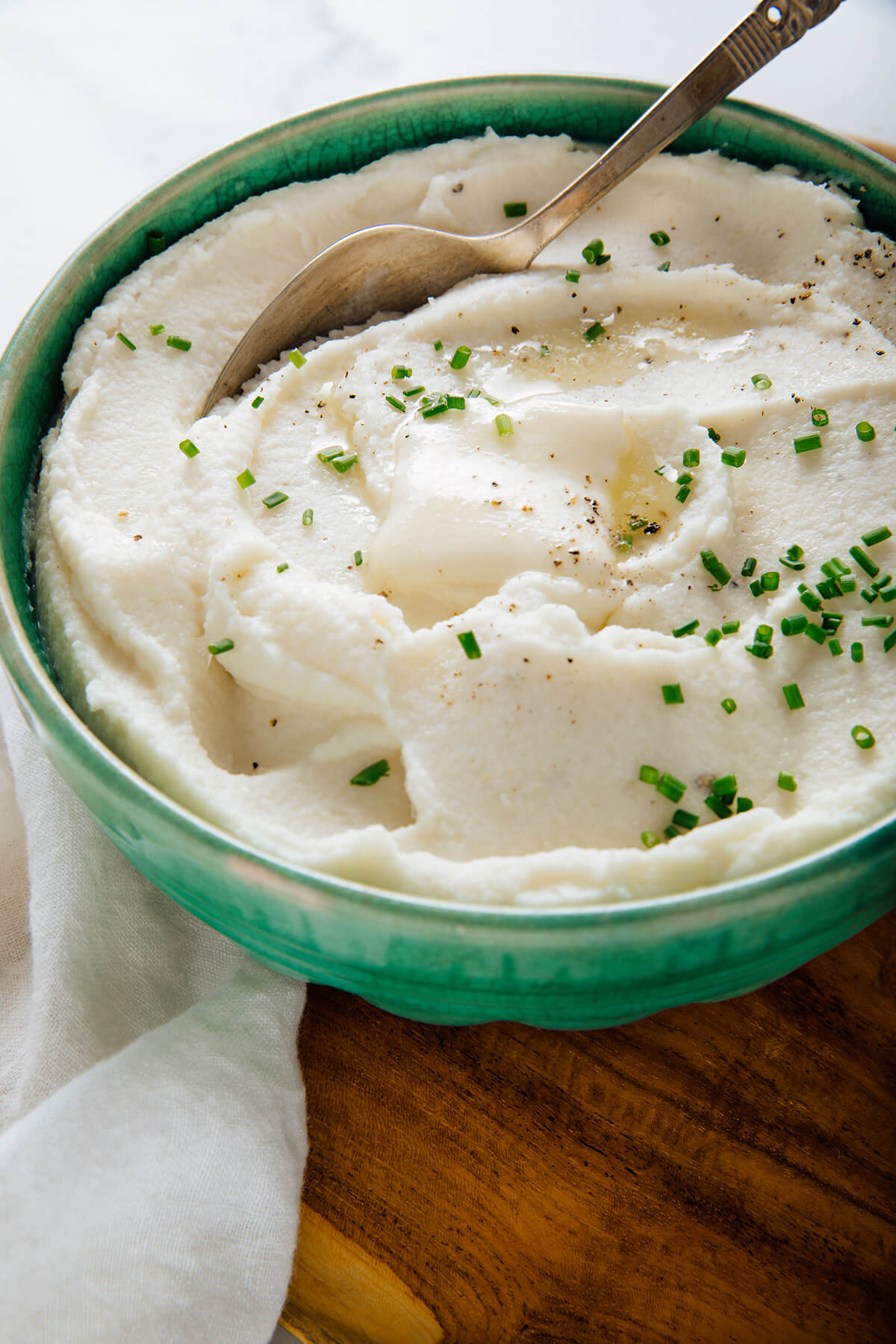 mashed cauliflower