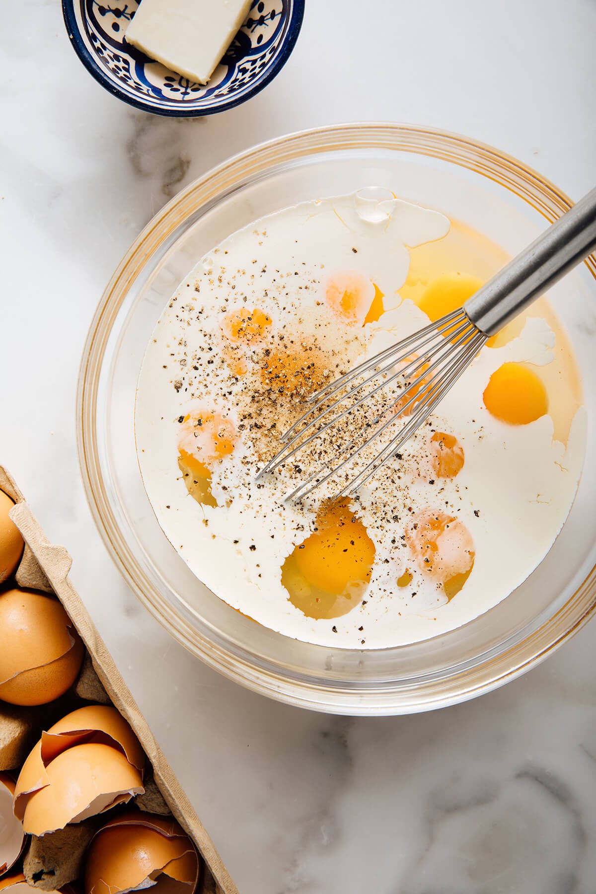 eggs in bowl