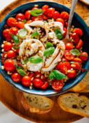 burrata with tomatoes recipe