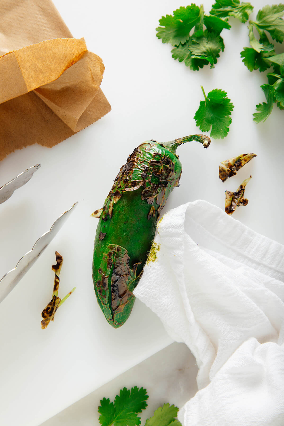 charred jalapeno